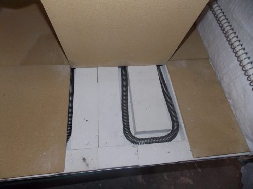 ARMADO HCF 1100M RESISTENCIAS PISO